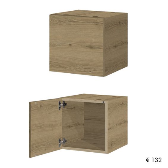 Flexwall modulair opbergsysteem  opbergelementen - Multi Ratio