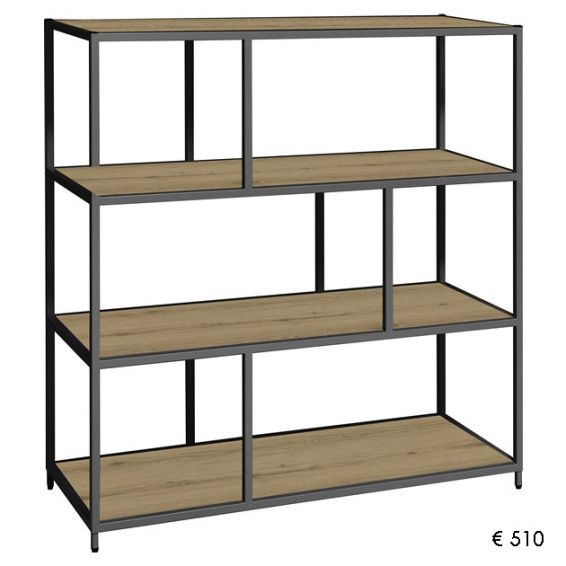 Flexwall modulair opbergsysteem  frame - Multi Ratio