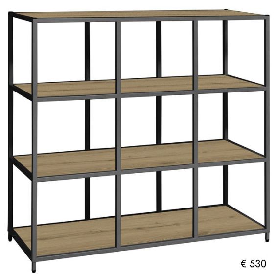 Flexwall modulair opbergsysteem  frame - Multi Ratio