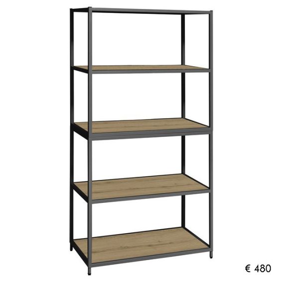 Flexwall modulair opbergsysteem  frame - Multi Ratio
