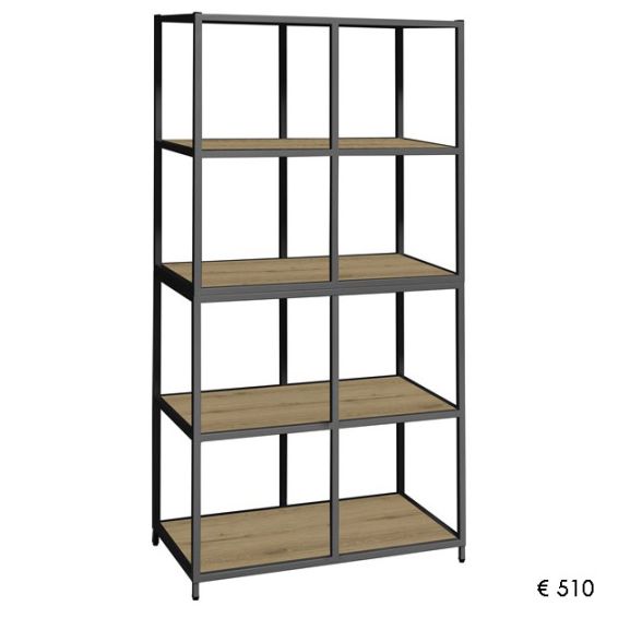 Flexwall modulair opbergsysteem  frame - Multi Ratio