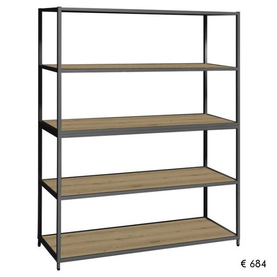 Flexwall modulair opbergsysteem  frame - Multi Ratio