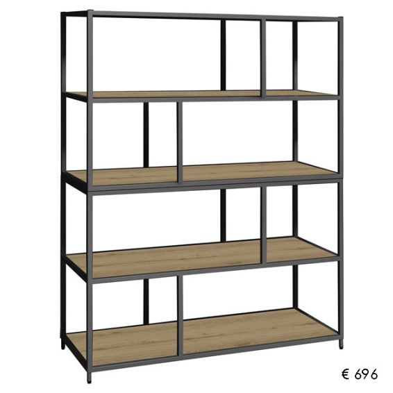 Flexwall modulair opbergsysteem  frame - Multi Ratio