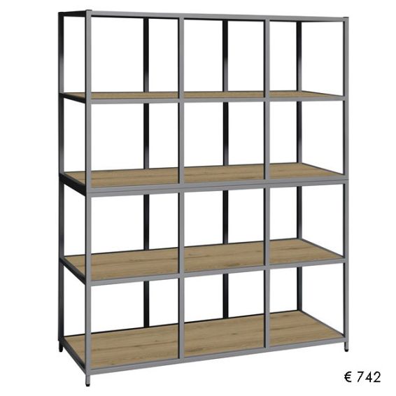 Flexwall modulair opbergsysteem  frame - Multi Ratio