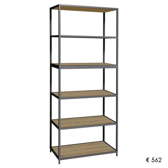 Flexwall modulair opbergsysteem  frame - Multi Ratio