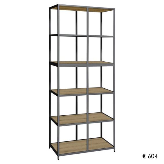 Flexwall modulair opbergsysteem  frame - Multi Ratio