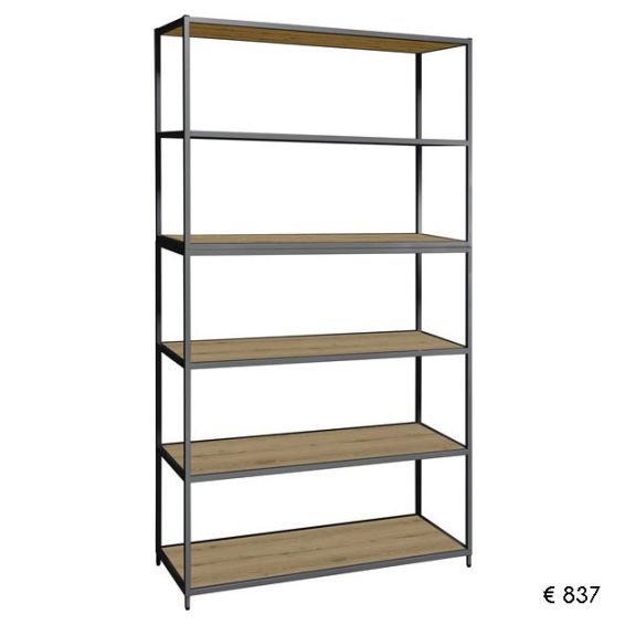 Flexwall modulair opbergsysteem  frame - Multi Ratio