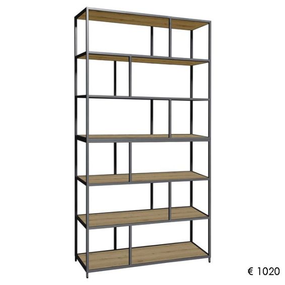 Flexwall modulair opbergsysteem  frame - Multi Ratio