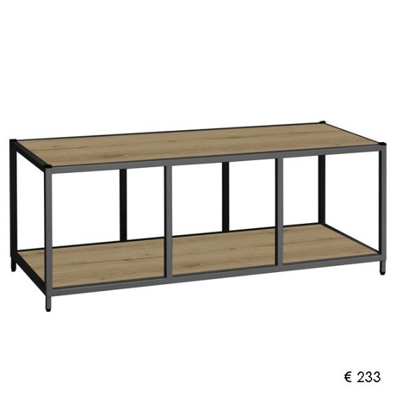 Flexwall modulair opbergsysteem  frame - Multi Ratio