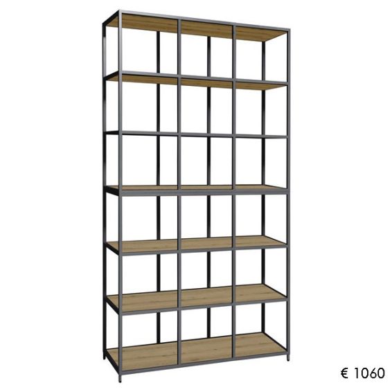 Flexwall modulair opbergsysteem  frame - Multi Ratio