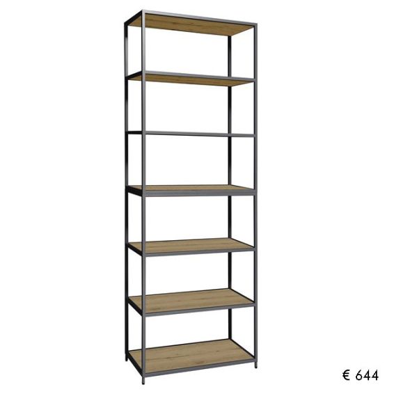 Flexwall modulair opbergsysteem  frame - Multi Ratio