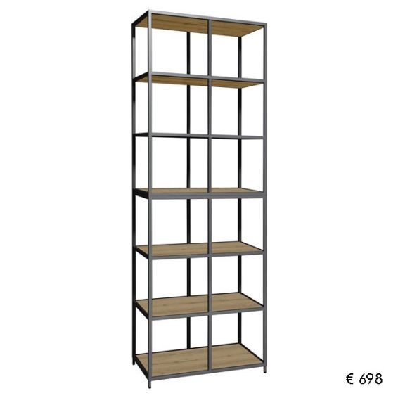 Flexwall modulair opbergsysteem  frame - Multi Ratio