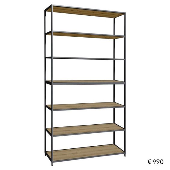 Flexwall modulair opbergsysteem  frame - Multi Ratio