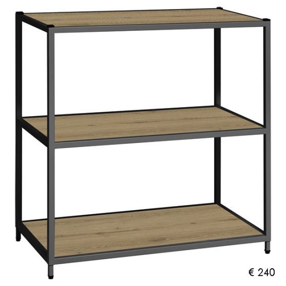 Flexwall modulair opbergsysteem  frame - Multi Ratio