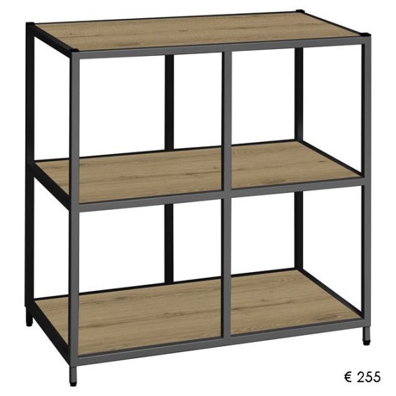 Flexwall modulair opbergsysteem  frame - Multi Ratio