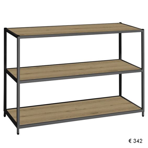 Flexwall modulair opbergsysteem  frame - Multi Ratio