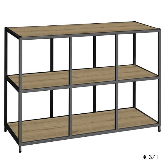 Flexwall modulair opbergsysteem  frame - Multi Ratio