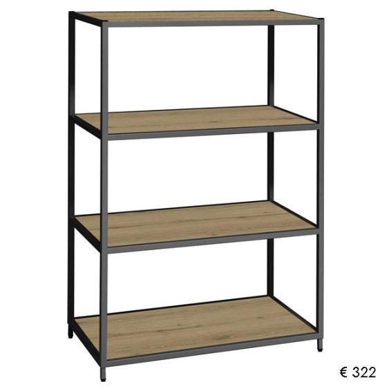 Flexwall modulair opbergsysteem  frame - Multi Ratio