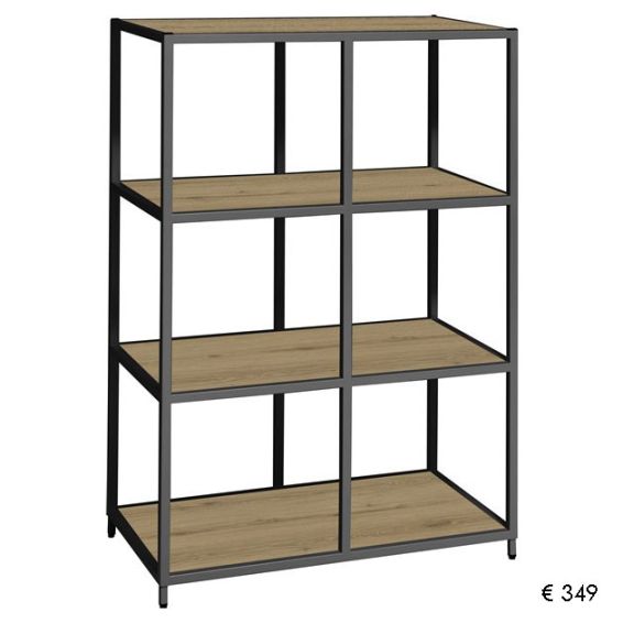 Flexwall modulair opbergsysteem  frame - Multi Ratio