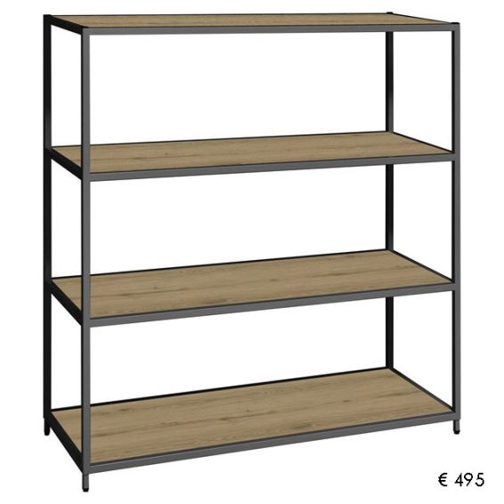 Flexwall modulair opbergsysteem  frame - Multi Ratio