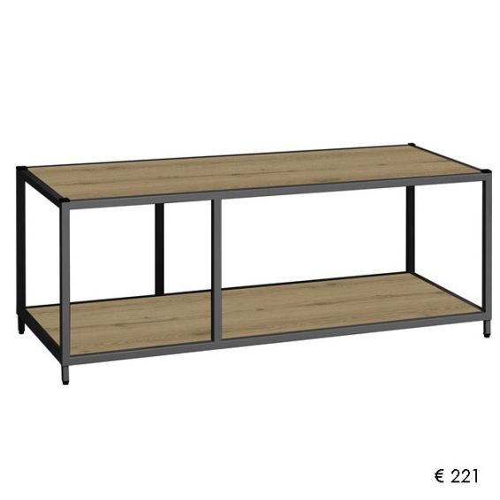Flexwall modulair opbergsysteem  frame - Multi Ratio