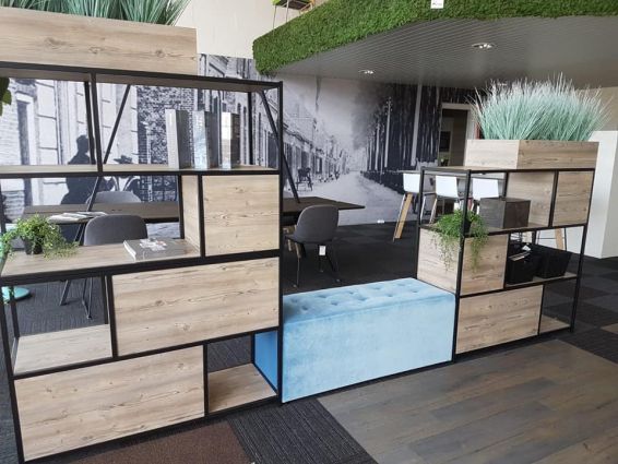 Flexwall modulaire design scheidingskast