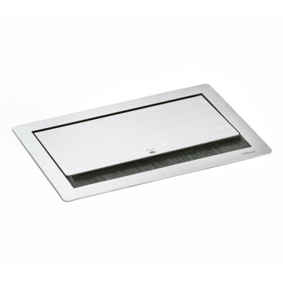 Inbouw stroom unit werkblad bureau
