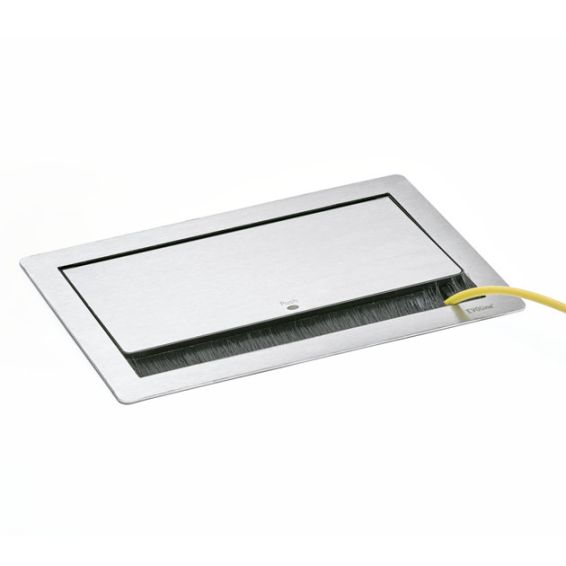 Inbouw stroom unit werkblad bureau