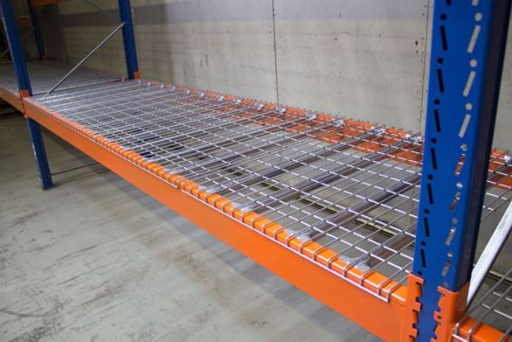 Gaaslegborden voor palletstellingen 1100 mm diep