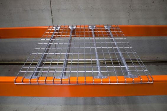 Gaaslegbord voor palletstellingen 1100 mm diep