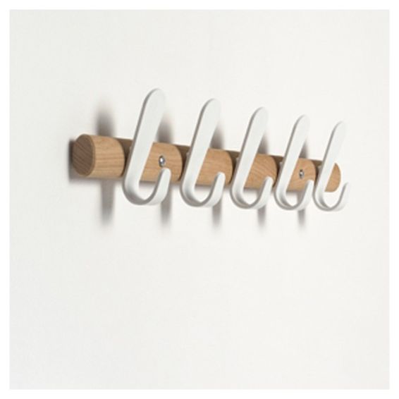 Design wandkapstok Sticks met een breedte van 60 cm