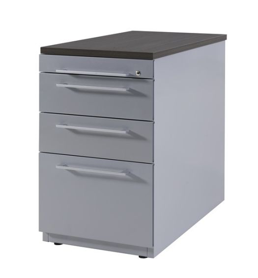 Huislijn Carré 05 Staand ladenblok 3 laden 80 cm