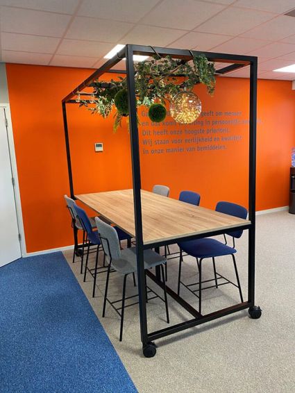 Bartafel DRIVE 240 cm breed en 90 cm hoog - Multi Ratio