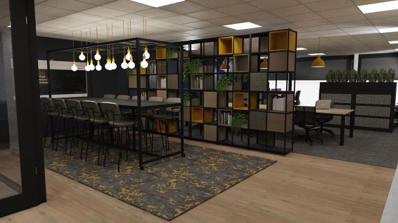 Bartafel Drive 320x100x110 cm
