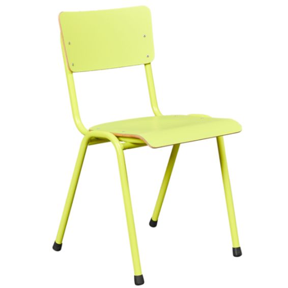 Kantinestoel Model 3390 limegroen