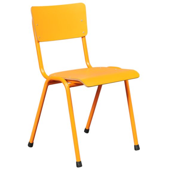 Kantinestoel Model 3390 oranje