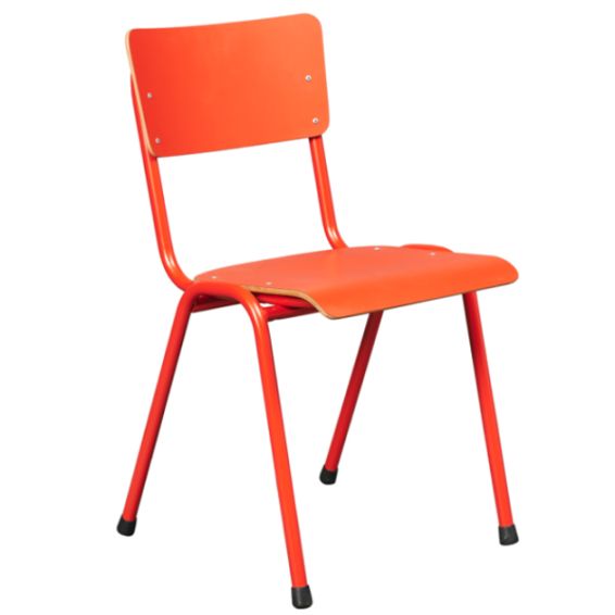 Kantinestoel Model 3390 oranje