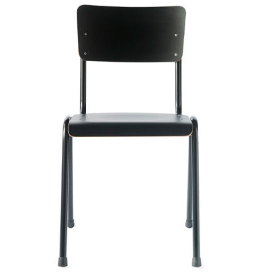 Kantinestoel Model 3390 zwart