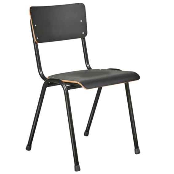 Kantinestoel Model 3390 zwart