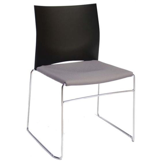 Kantinestoel Garda S450 met sledeframe