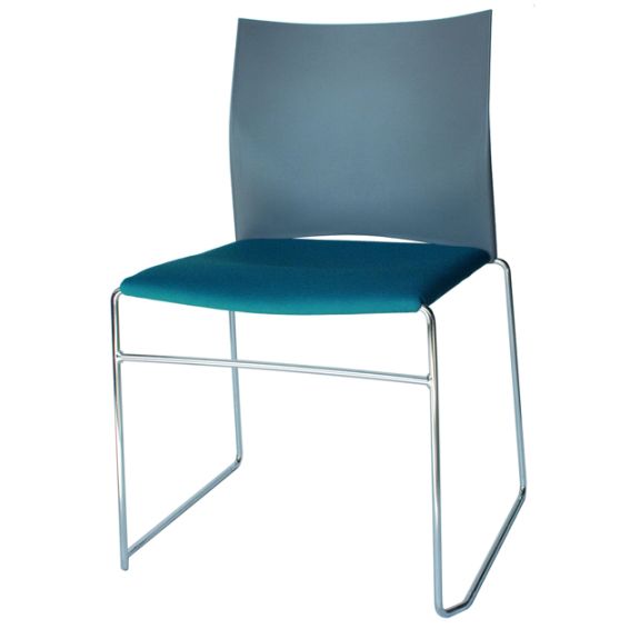 Kantinestoel Garda S450 met sledeframe