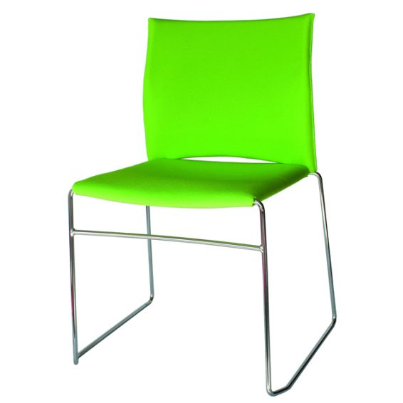 Kantinestoel Garda S450 met sledeframe