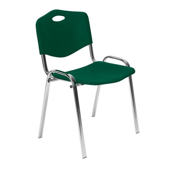 Kantinestoel ISO kunststof