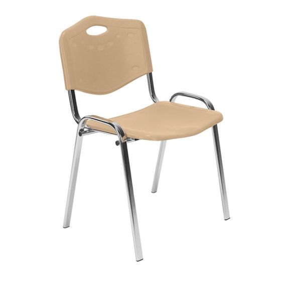 Kantinestoel ISO kunststof