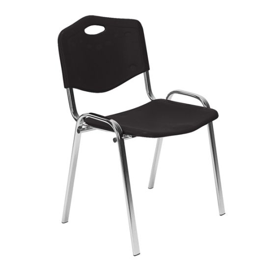 Kantinestoel ISO kunststof