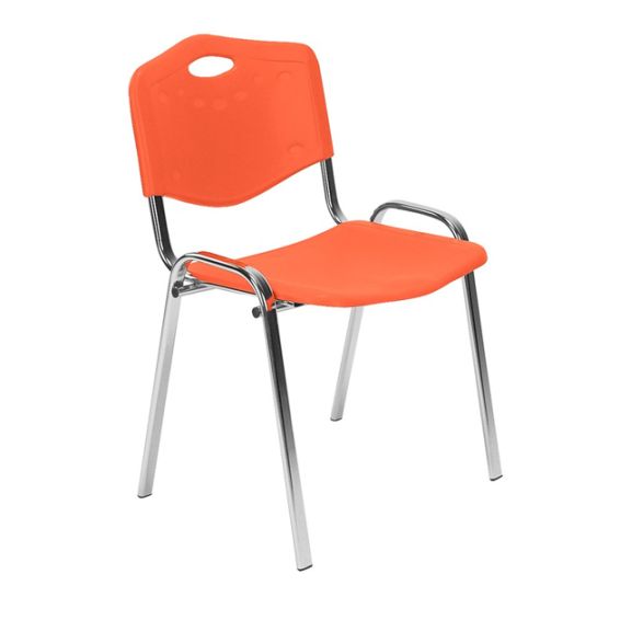 Kantinestoel ISO kunststof