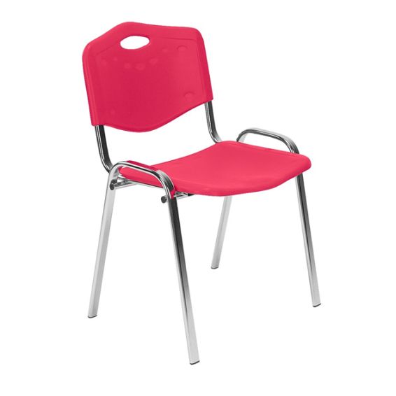 Kantinestoel ISO kunststof