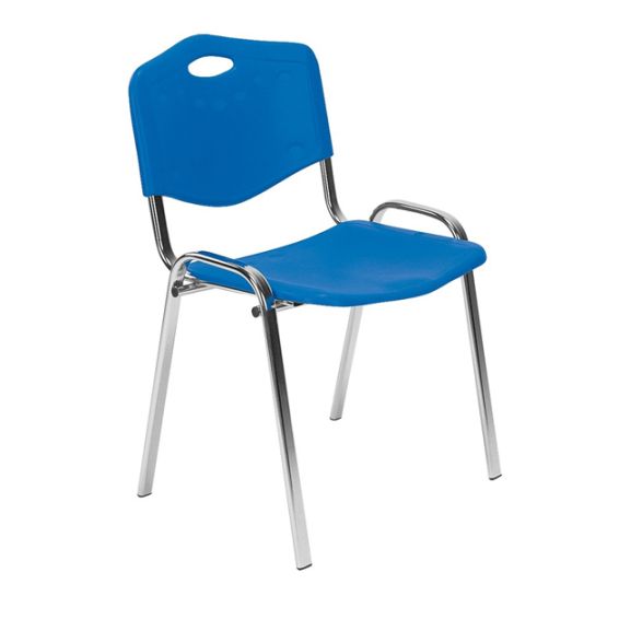 Kantinestoel ISO kunststof