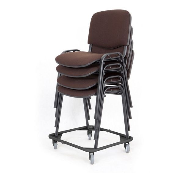 ISO/P Stoelen trolley 1 stapel