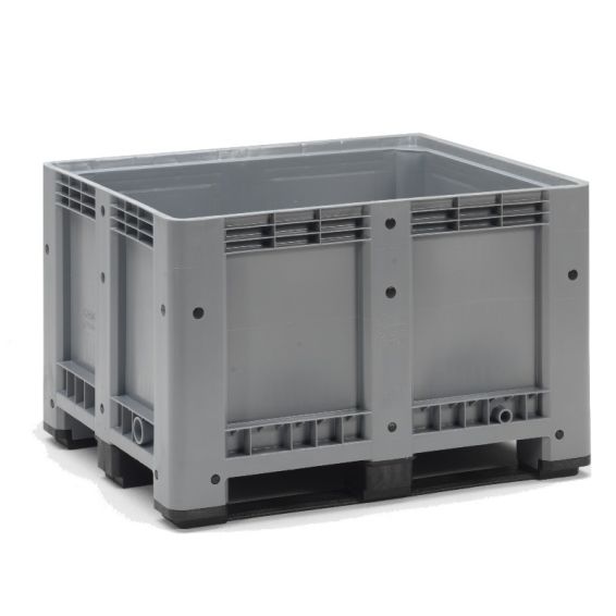 Palletbox 610 liter (3 sleden)